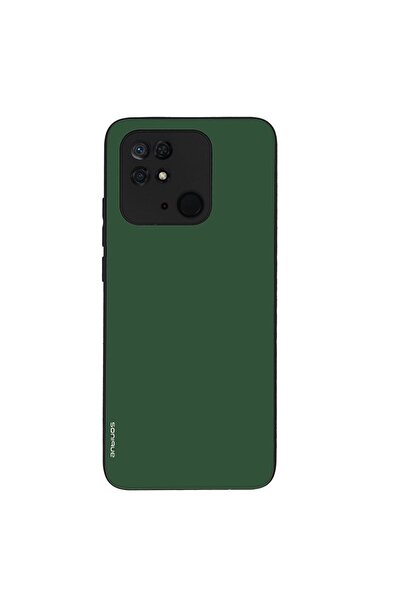 Sonique Θήκη ColorBloc Series για Xiaomi Redmi 10C Πράσινο