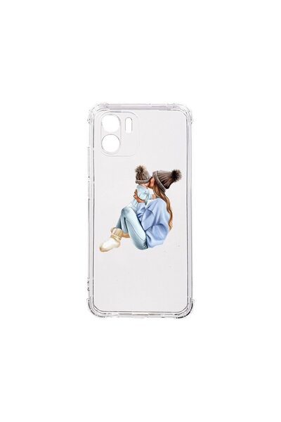 bestcase Αντικραδασμική Θήκη 1.5MM, Συμβατή με Xiaomi Redmi A2, Σχέδιο Κορίτσ...