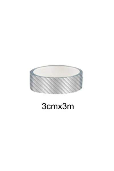 Choice7 3CM x 3M Transparent Carbon Fiber Car Threshold Portector Moulding St...