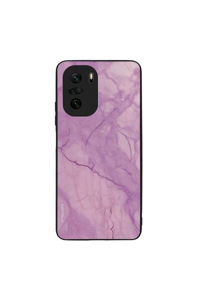 Sonique Θήκη Marble Series για Xiaomi Poco F3 / Mi 11i Βιολετί