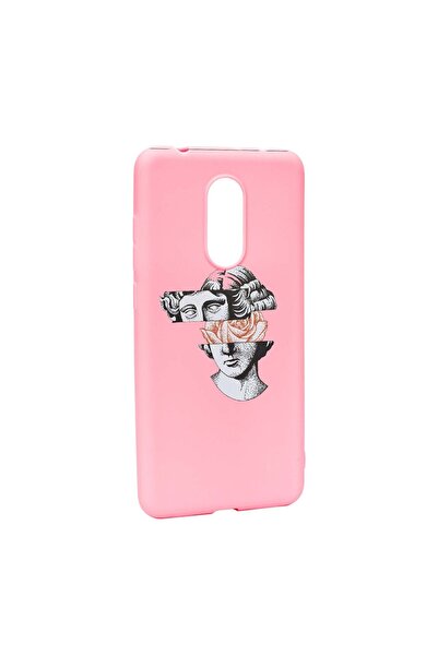 bestcase Husa de protectie Statue Rose, pentru Xiaomi Redmi 5, rezistenta la ...