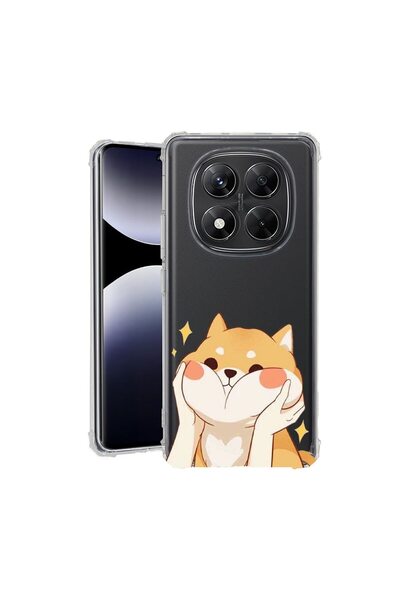 bestcase ¬Æ Husa pentru Xiaomi Redmi Note 14 Pro Plus, Anti Shock 1.5MM, Emoj...