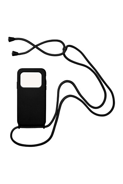 Sonique Θήκη Σιλικόνης με Κορδόνι CarryHang Xiaomi Poco M4 Pro 4G Μαύρο