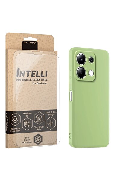 bestcase Intelli¬Æ Set Husa si 2x Folie sticla pentru Xiaomi Redmi Note 13 Pr...
