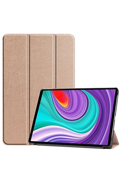 Sonique Θήκη Tablet Smartcase Slim για Lenovo TAB P11 11.0 Ροζ Χρυσό