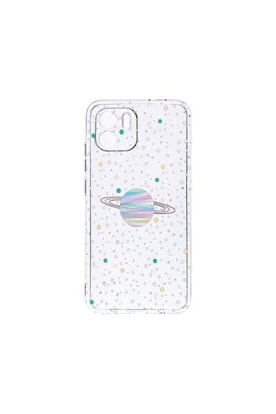 bestcase Διαφανής Θήκη Σιλικόνης 2MM, Συμβατή με Xiaomi Redmi A2, Σχέδιο Σύμπ...