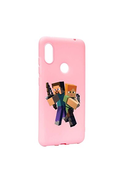 bestcase Husa Xiaomi Redmi Note 5 Pro, Minecraft, rezistenta la uzura, anti-a...