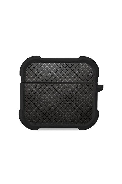 Sonique Θήκη Σιλικόνης Carbon Series για AirPods 3 Γκρι