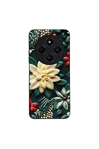 Sonique Θήκη 3D Flower Series για Xiaomi Redmi 14C 4G / Poco C75 4G / Redmi A...