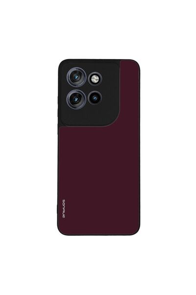 Sonique Θήκη ColorBloc Series για Motorola Edge 50 Neo 5G Μπορντό
