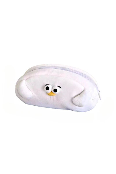 Choice 1pc SP0688A Cartoon Seagull Pencil Case Large Capacity Cute Plush Stor...