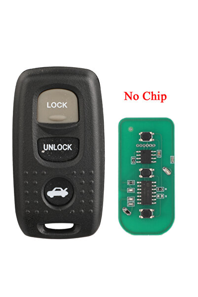 Choice1 No Chip No Word jingyuqin 3 Buttons Model NO. 41703 433MHZ 4D63 Chip ...