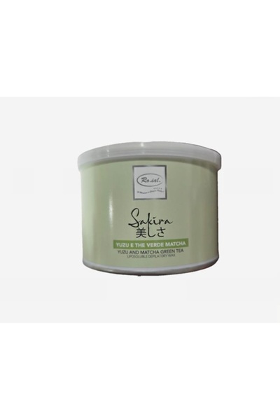 ROİAL Ceară depilatoare de unică folosință cu Yuzu și Matcha 400 ml