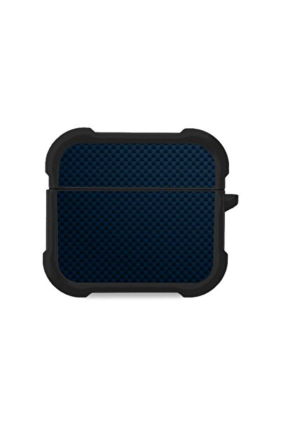 Sonique Θήκη Σιλικόνης Carbon Series για AirPods 3 Μπλε