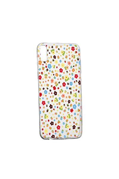 bestcase Husa Silicon Compatibila Cu Xiaomi Redmi 9AT, Happy Little Flowers, ...