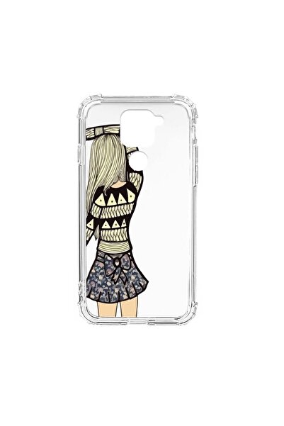 bestcase Αντικραδασμική θήκη σιλικόνης συμβατή με Xiaomi Redmi Note 9 4G, Σχέ...
