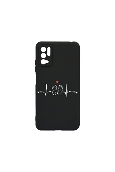 bestcase Тънък силиконов калъф 0.8ММ, съвместим с Xiaomi Redmi Note 10 5G, My...