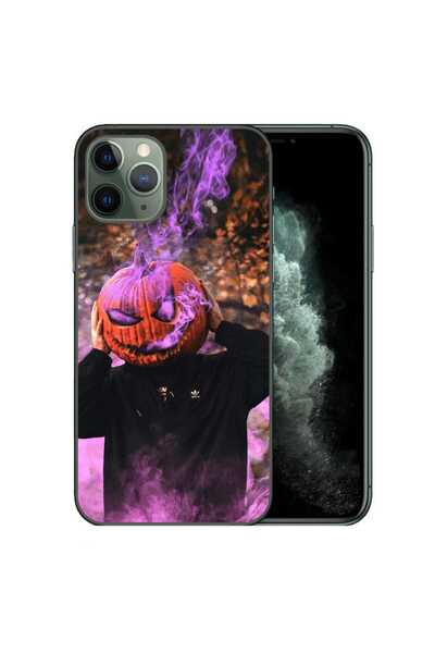 OEM Husa compatibila cu Apple iPhone 11 Pro Max Silicon Gel Tpu Model Purple ...
