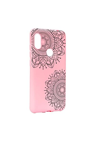 bestcase Husa Xiaomi Redmi Note 5 Pro, Silicon, Black Flowers P117