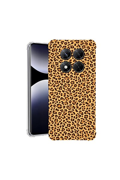 bestcase ¬Æ Husa pentru Xiaomi Redmi Note 14 Pro 5G, Anti Shock 1.5MM, Leopar...