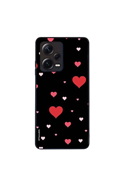 Sonique Θήκη Heart Series για Xiaomi Redmi Note 12 Pro Plus Μαύρο