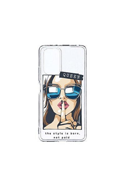 bestcase Прозрачен силиконов калъф 2ММ, съвместим с Xiaomi Redmi Note 10 4G, ...