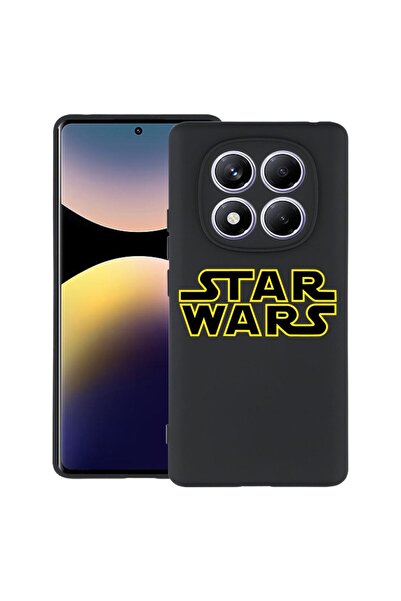 bestcase ¬Æ Husa pentru Xiaomi Redmi Note 14 Pro 4G, Star Wars, Slim Silicon ...