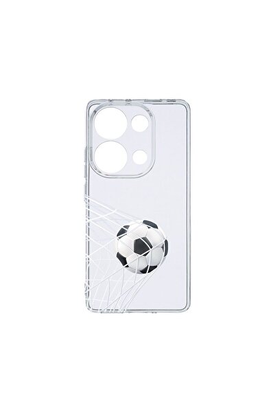 bestcase Прозрачен силиконов калъф 2ММ, Съвместим с Xiaomi Redmi Note 13 4G, ...