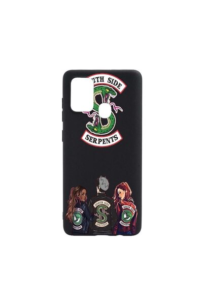 bestcase Husa Silicon Compatibila cu Motorola Moto G50, Riverdale, rezistenta...