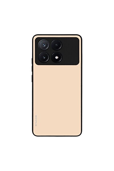 Sonique Θήκη ColorBloc Series για Xiaomi Poco X6 Pro 5G Μπεζ
