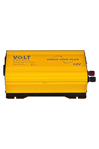 Volt Convertor de tensiune pentru rulotă 12V/230V 4000W SINUS PLUS + telecomandă