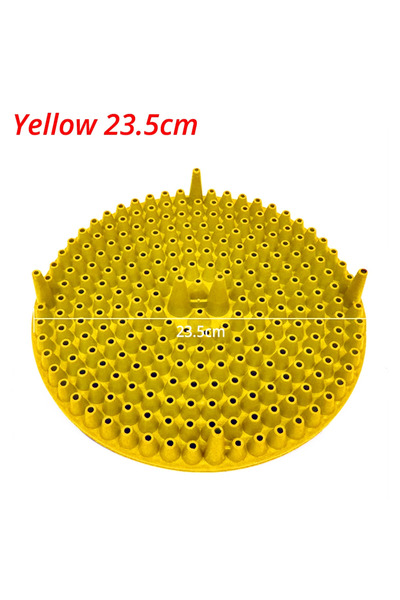 choice2 23.5cm Yellow 1X Car Wash S Stone Guard Isolation Net Funnel Bucket F...