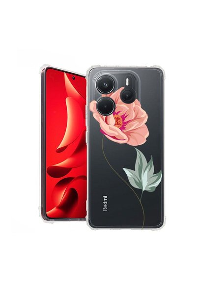 bestcase Калъф за Xiaomi Redmi Note 14 5G, Удароустойчив 1.5ММ, Розов, Защита...
