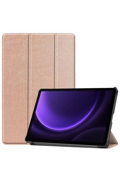 Sonique Θήκη Tablet Smartcase Slim για Samsung Galaxy Tab S9 FE 10.9" Ροζ Χρυσό