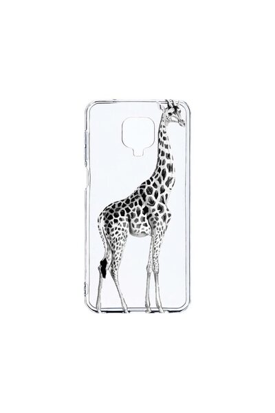 bestcase Διαφανής Θήκη Σιλικόνης 2MM, Συμβατή με Xiaomi Redmi Note 9S, Καμηλο...