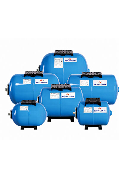 EDS 60L 10 BAR YATIK DEĞİŞTİRİLEBİLİR MEMBRANLI TANK