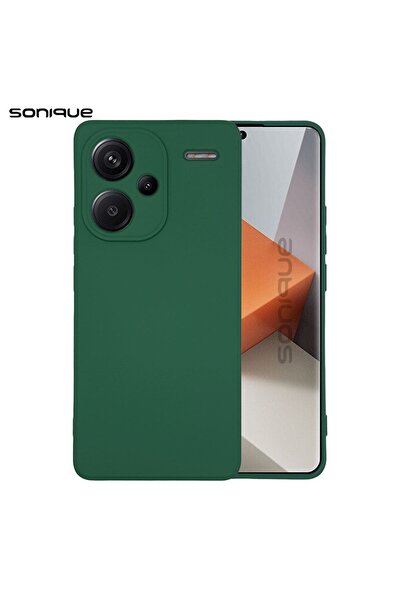 Sonique Θήκη Σιλικόνης My Colors Xiaomi Redmi Note 13 Pro Plus 5G Πράσινο Σκούρο