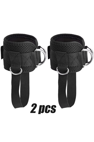 Choice Black-2Pcs Ankle Straps for Cable Machine, Cable Ankle Attachment for ...