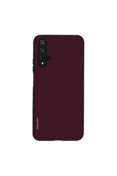 Sonique Θήκη ColorBloc Series για Honor 20 / Nova 5T Μπορντό