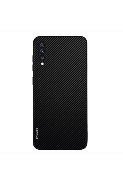 Sonique Θήκη Carbon Series για Samsung Galaxy A70/A70s Μαύρο