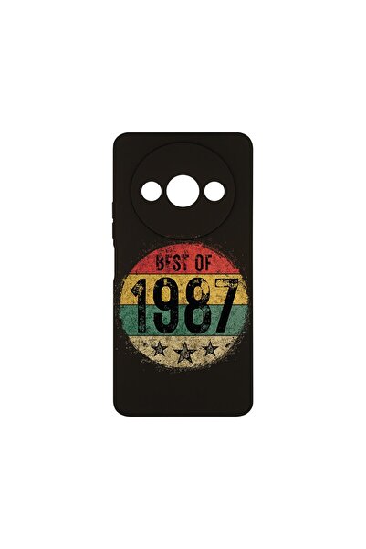 bestcase Тънък силиконов калъф за Xiaomi Redmi A3, Best Of 1987, 1788878 B 1920