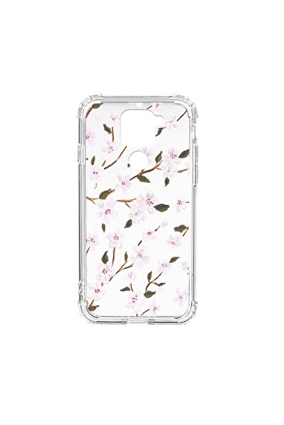 bestcase Husă Antișoc din Silicon Compatibilă cu Xiaomi Redmi Note 9 4G, Floa...