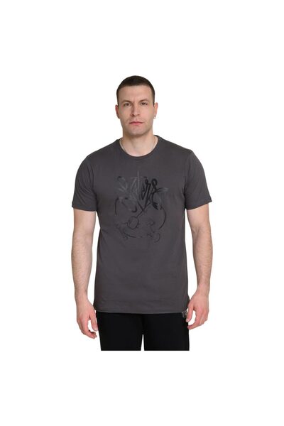 Target Tricou bărbătesc cu mânecă scurtă, din jerseu simplu, stil skate, mări...