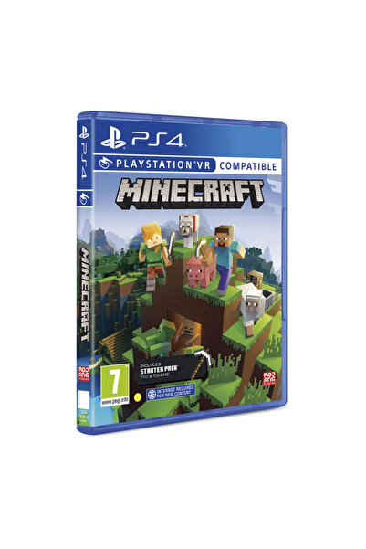 Sony Minecraft Starter Collection (PS4)