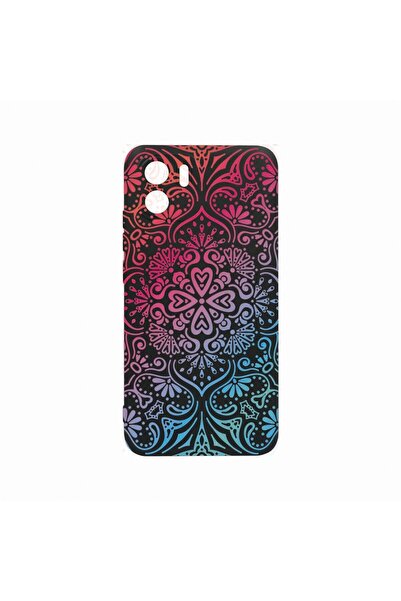 bestcase Husa BestCase¬Æ, Compatibila Cu Xiaomi Redmi A1, Mandala Color, Rezi...