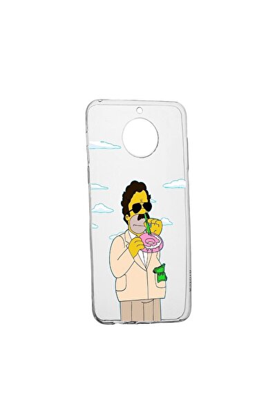 bestcase Husa Silicon Narcos Simpson, Movie Compatibila cu Xiaomi Redmi Note ...