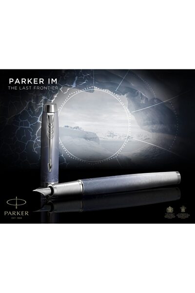 Parker IM Ειδική Έκδοση Last Frontier Polar Στυλογράφος Λεπτής Μύτης