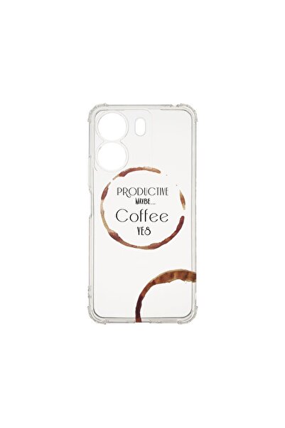 bestcase Противоударен калъф 1.5ММ, съвместим с Xiaomi Redmi 13C 4G, Кафяв, У...