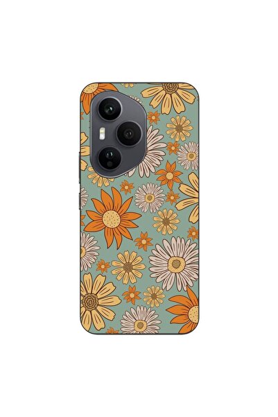 OEM Case compatible with Honor 400 Pro Silicone Gel Tpu Model Vintage Meadow