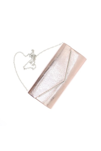 ButicCochet Geantă plic de damă, din material sintetic, ButicCochet, 26x13x5 ...